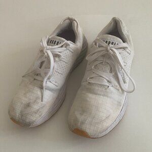 No Bull Running Shoes Mesh White Sneakers Women's Size 7 Workout Fall Classic